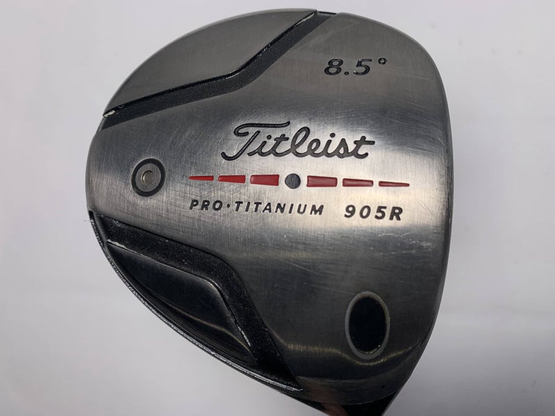 Titleist 905 R Driver 8.5* Fujikura Speeder 757 Tour Spec Stiff Graphite Mens RH