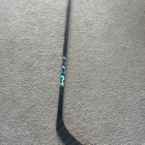 Senior CCM JetSpeed FT7 Left Hand Hockey Stick P29 Pro Stock (Used)