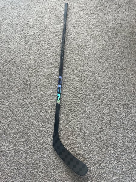 Senior CCM JetSpeed FT7 Left Hand Hockey Stick P29 Pro Stock (Used)