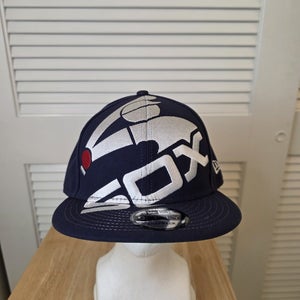 NWS Chicago White Sox XL Logo New Era 9fifty MLB
