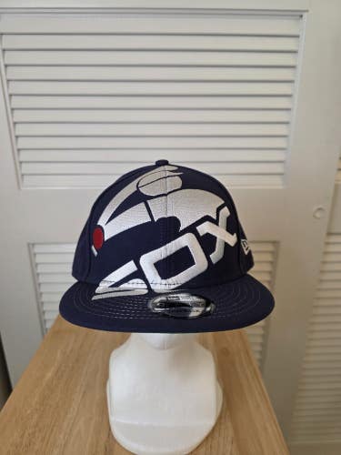 NWS Chicago White Sox XL Logo New Era 9fifty MLB