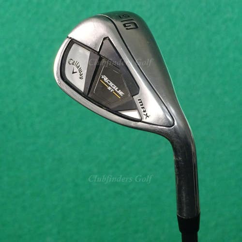 Callaway Rogue ST MAX 51 GW Gap Wedge UST Recoil Dart F3 75 Graphite Regular