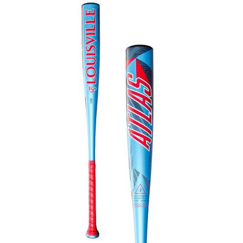 New 2026 Louisville Slugger Atlas BBCOR Baseball Bat: WBL4116010