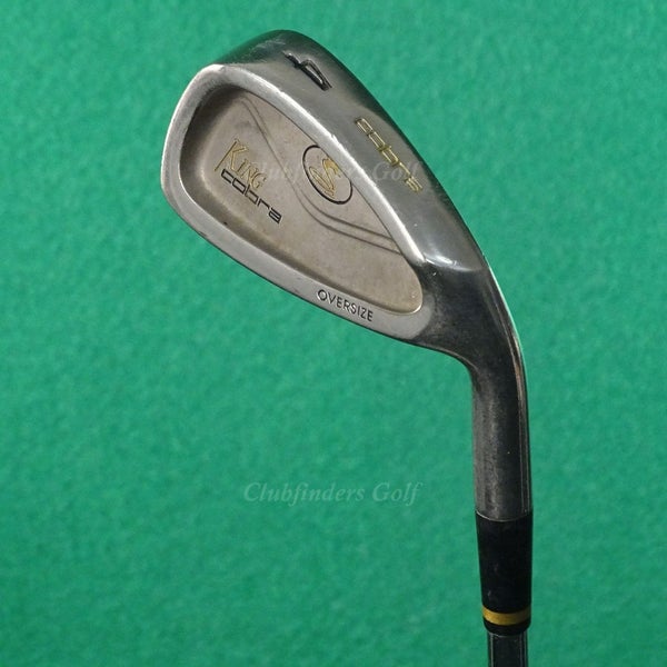 King Cobra Original Oversize Single 4 Iron Factory Apollo Steel Medium