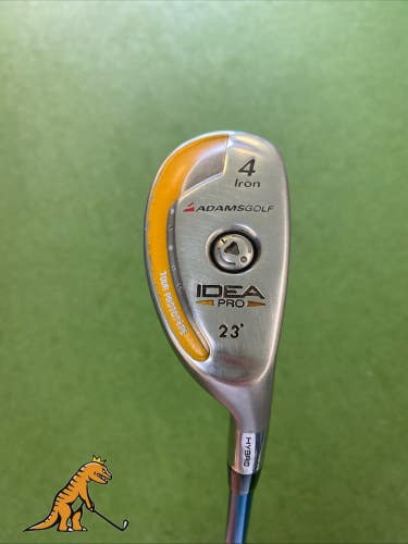 Used RH Adams Idea Pro Tour Prototype 23* 4 Hybrid Iron Aldila Proto 80g Stiff
