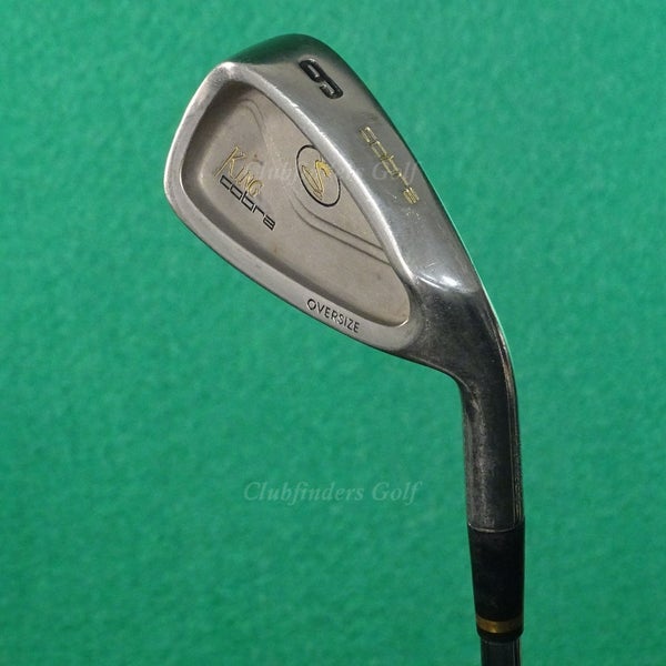 King Cobra Original Oversize Single 6 Iron Factory Apollo Steel Medium