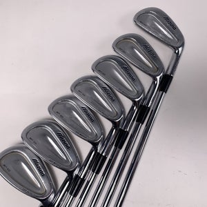 Mizuno MP 60 Iron Set 4-PW True Temper Dynamic Gold S300 Stiff Steel Mens RH