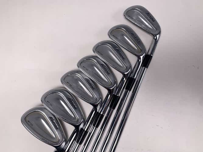 Mizuno MP 60 Iron Set 4-PW True Temper Dynamic Gold S300 Stiff Steel Mens RH