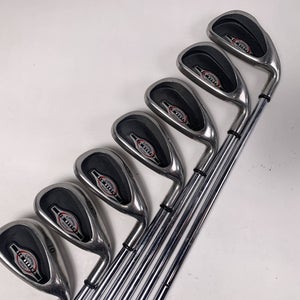 Callaway Big Bertha 2002 Iron Set 3-PW Big Bertha Uniflex Steel RH-No 5 iron