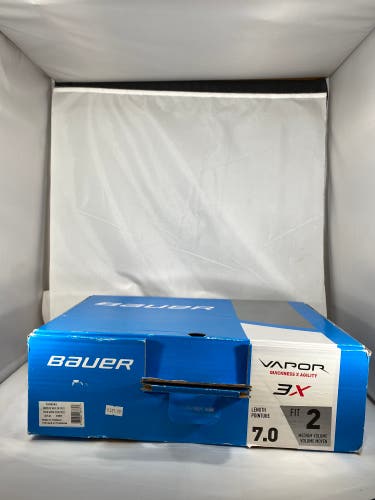 Bauer Vapor 3X Hockey Skates 7 (New)