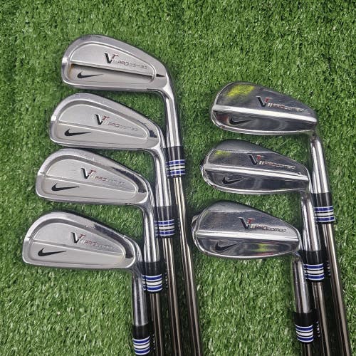 Nike VR II Forged Pro Combo Iron Set 4-PW Recoil Prototype 125 F4 Extra Stiff RH
