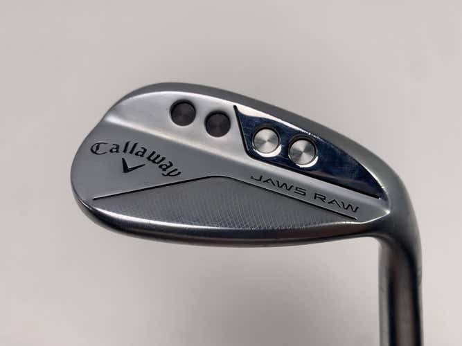 Callaway Jaws Raw Chrome Lob Wedge LW 60* 10 S-Grind Project X Wedge Mens RH