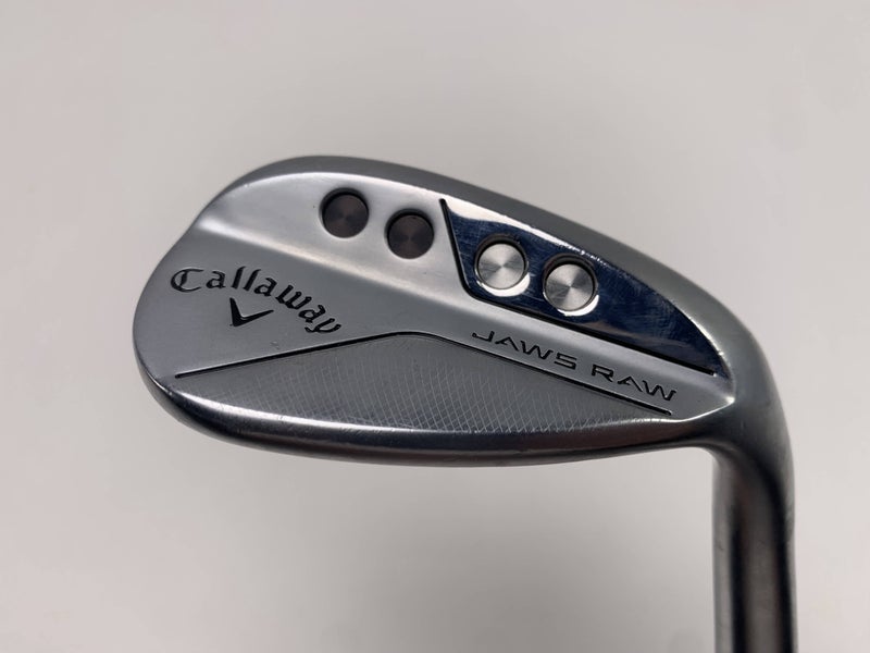 Callaway Jaws Raw Chrome Lob Wedge LW 60* 10 S-Grind Project X Wedge Mens RH