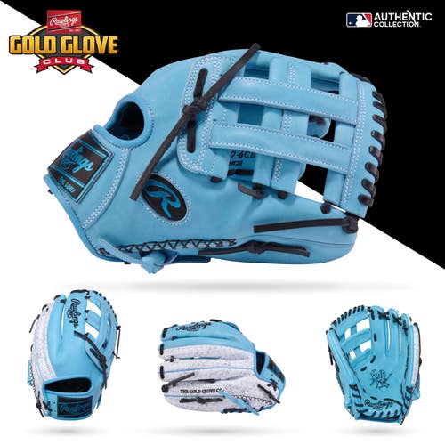 New PROR207-6CB July 2025 Gold Glove Club Heart of the Hide 12.25" Baseball Glove