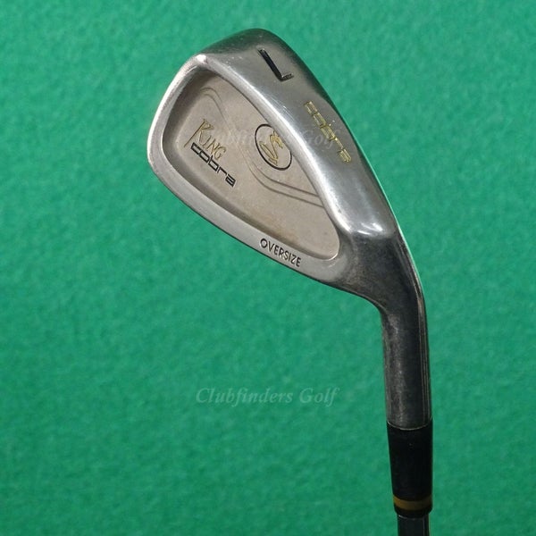 King Cobra Original Oversize Single 7 Iron Factory Apollo Steel Medium