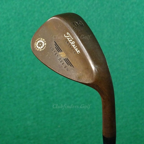 Titleist Vokey Design Spin Milled Oil Can 56-14 56 Sand Wedge DG Wedge Flex