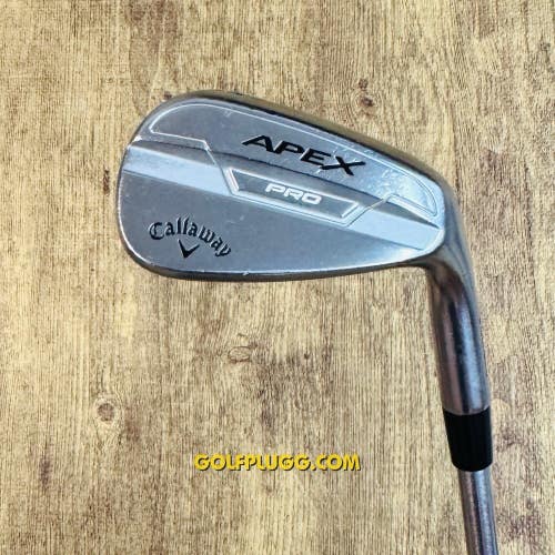 Gap Wedge- Callaway Apex Pro 21 / Project X IO Steel, Stiff Flex (2154)