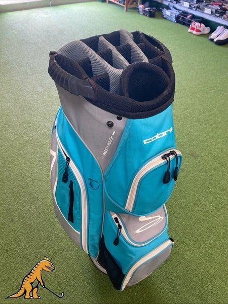 Cobra Golf Ladies Cart Bag 14-Way Blue/Grey