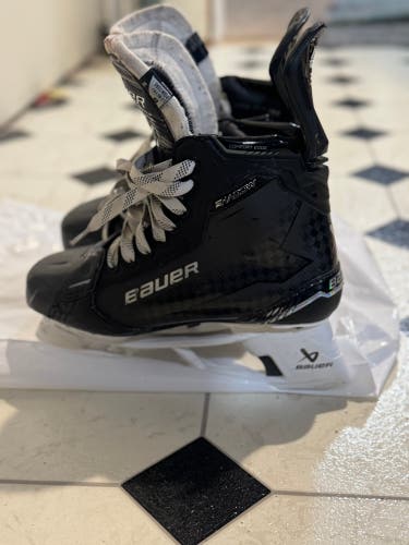 Bauer Supreme Shadow Skates Fit 2 Size 8