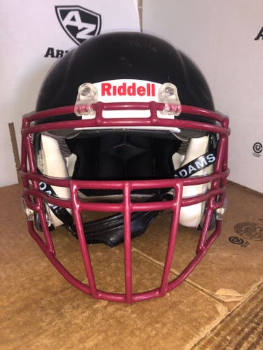 USED RIDDELL SPEED ADULT HELMET - MEDIUM - FLAT BLACK