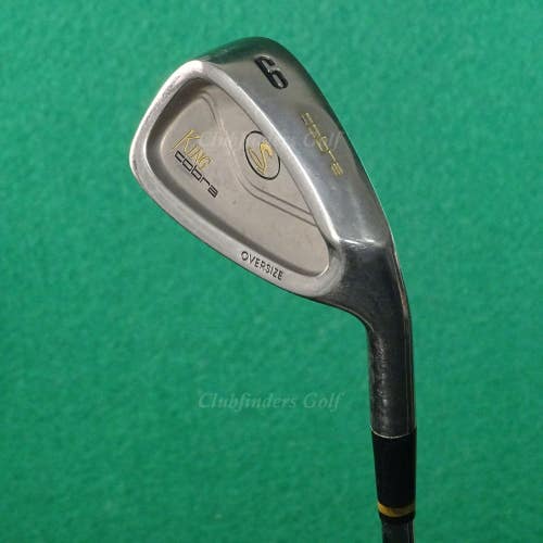 King Cobra Original Oversize Single 9 Iron Factory Apollo Steel Regular