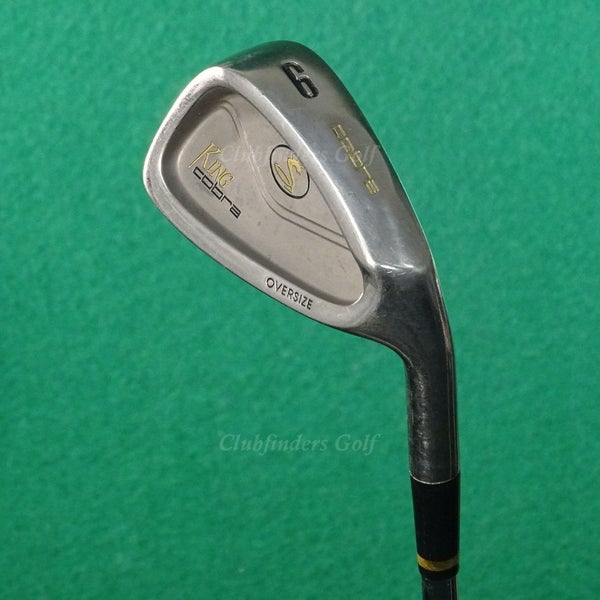King Cobra Original Oversize Single 9 Iron Factory Apollo Steel Regular
