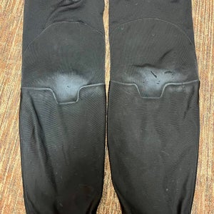 Adidas cut resistant pro stock hockey socks- Black -large