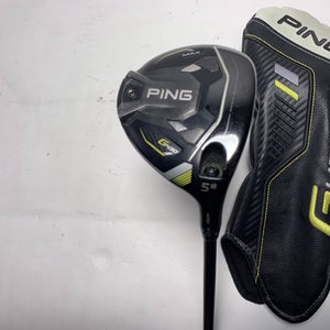 Ping G430 Max 5 Fairway Wood 18* Alta CB 65g Stiff Graphite Mens RH HC