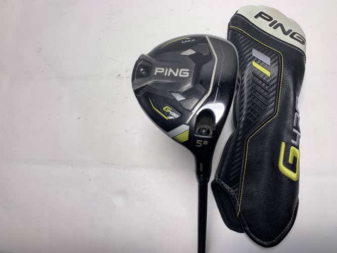 Ping G430 Max 5 Fairway Wood 18* Alta CB 65g Stiff Graphite Mens RH HC