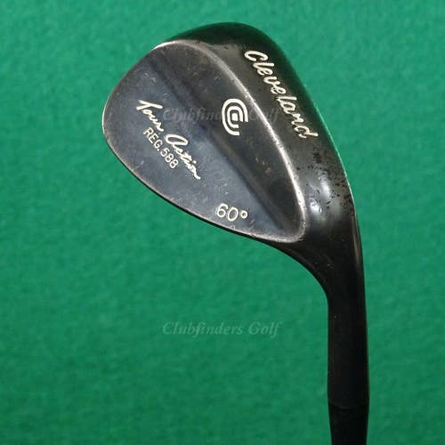 Cleveland Tour Action REG 588 Black Melonite 60 Lob Wedge Dynamic Gold Stiff