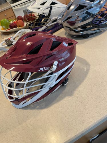 Brand New Maroon Cascade XRS Pro
