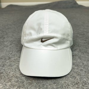 Nike Hat Cap Strap Back Panel DriFit Featherlight Golf Womens One Size Tennis