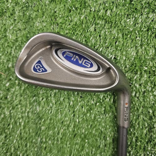 Ping G5 Single 9 Iron Orange Dot TFC 100 Stiff Flex Graphite RH Right 36"