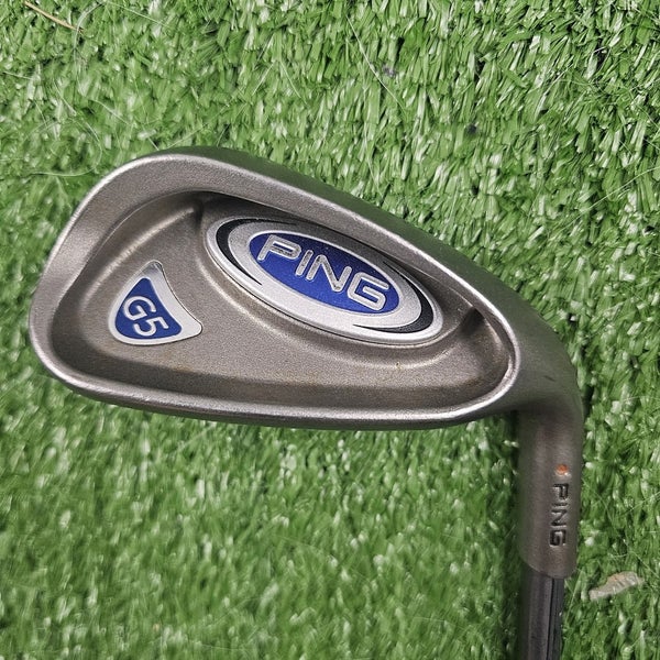 Ping G5 Pitching Wedge PW Orange Dot TFC 100 Stiff Flex Graphite RH Right 35.75"