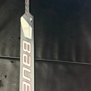 Senior Bauer Supreme 3S Pro Regular Goalie Stick 26" Paddle  (Used)