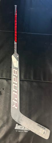 Senior Bauer Supreme 3S Pro Regular Goalie Stick 26" Paddle  (Used)