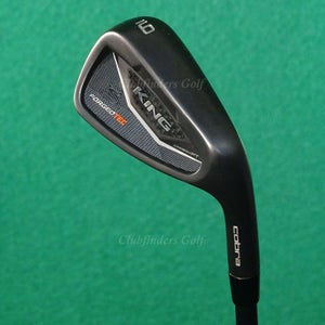 Cobra King Forged Tec Black Single 9 Iron AMT Tour White S300 Onyx Steel Stiff
