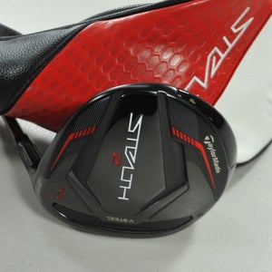 TaylorMade Stealth 2 HD 3-16* Fairway Wood Regular Flex Right Graphite # 199560