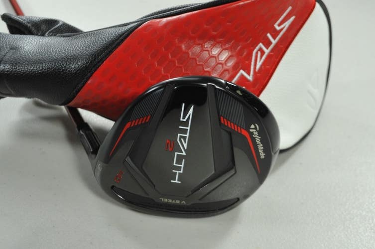 TaylorMade Stealth 2 HD 3-16* Fairway Wood Regular Flex Right Graphite # 199560