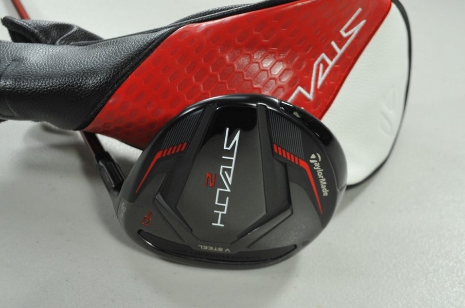 TaylorMade Stealth 2 HD 3-16* Fairway Wood Regular Flex Right Graphite # 199560