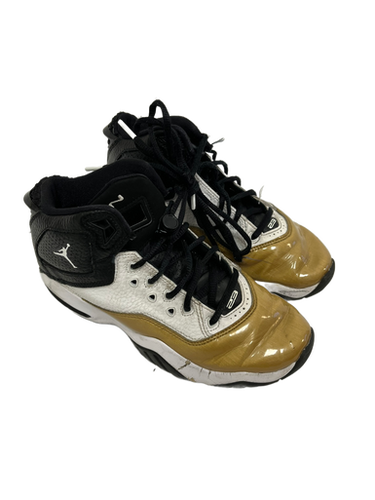 Used Jordan B LOYAL Basketball Shoes Y White Junior 04 11692-S000138346