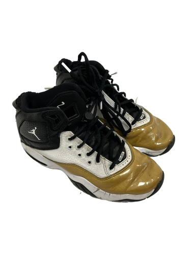 Used Jordan B LOYAL Basketball Shoes Y White Junior 04 11692-S000138346
