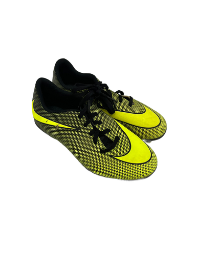 Used Nike BRAVATA Soccer Cleats Yellow Junior 06 11692-S000138349
