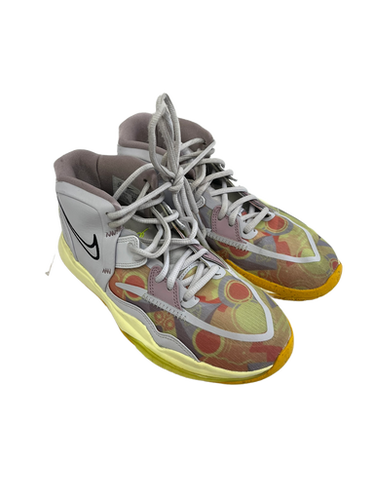 Used Nike KYRIE Basketball Shoes Y Yellow Junior 05.5 11692-S000138344