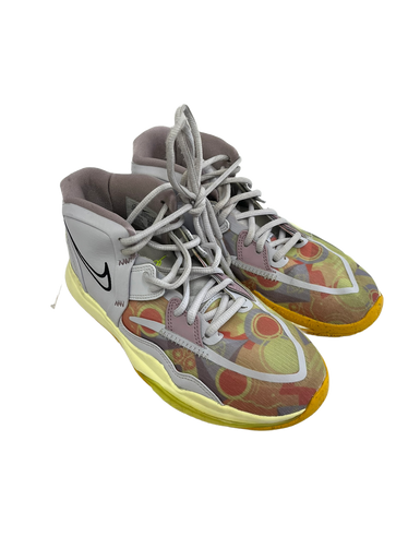 Used Nike KYRIE Basketball Shoes Y Yellow Junior 05.5 11692-S000138344