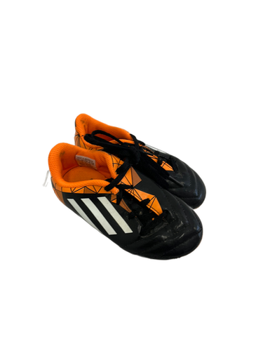 Used Adidas X CRAZYFAST Soccer Cleats Black Youth 09.5 11692-S000138355