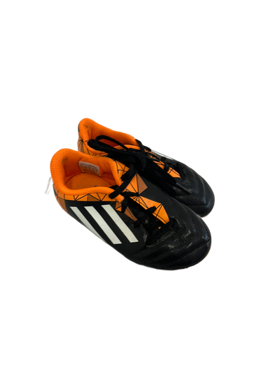 Used Adidas X CRAZYFAST Soccer Cleats Black Youth 09.5 11692-S000138355