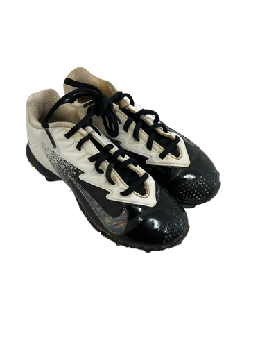 Used Nike VAPOR BB/SB Cleats Black Junior 01 11692-S000138352