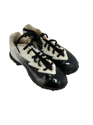 Used Nike VAPOR BB/SB Cleats Black Junior 01 11692-S000138352