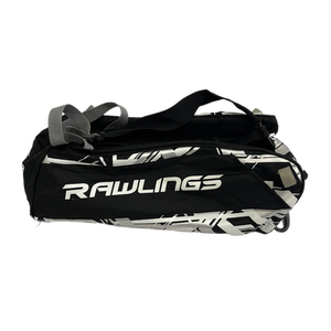 Used Rawlings BACKPACK BB/SB Player Backpack Black 11692-S000138376